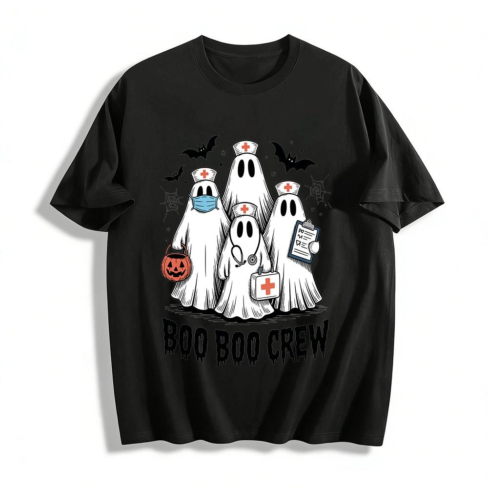 

BOO BOO CREWT Pure cotton T-shirt XXS