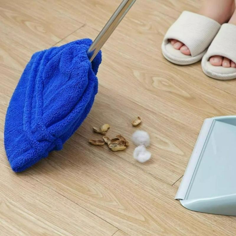 Broom Cloth Cover Washable Cleaning Covers for Efficient Sweeping and Mopping Reusable Floor Mop Wipe Home Cleaning Accessories