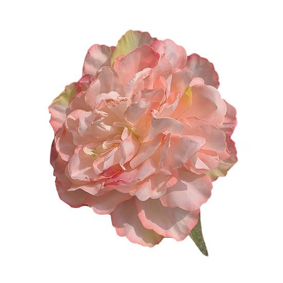 

Женская Заколка для Волос Искусственный Цветок Пиона Декор Антискользящие Зубцы Заколка для Волос Большого Размера Праздничная Заколка для Волос Аксессуары для Волос розовый