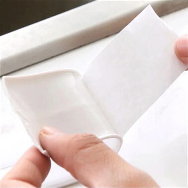 Home Bathroom Bathtub Kitchen Wall Stickers Art Sealing Strip Sealant Tape Mildew Resistant and Waterproof Pegatinas