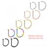 D-Shaped Nose Stud & Lip Ring (0.8/1.0mm), No Piercing Required