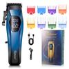Hatteker Electric Hair Clipper Professional Barber-Grade with Digital Display Gradient Shaving Trimmer for Precision
