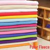 Polar Fleece Knit Fabric - Thick Cotton Fleece for Sweatshirts
