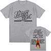 Parkway Drive 20 Year Anniversary European Tour 2025 T-shirt Cotton Short Sleeve Fashion Men Tshirts Unisex Streetwear Print Tee