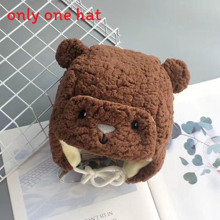 Baby Knit Hat For Winter With Cotton Blend Warmth And Windproof Protection For Infants And Toddlers