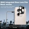 For Honor 600 Lite 5G Glass IMAK High Definition Integrated Glass Lens Film Black Version