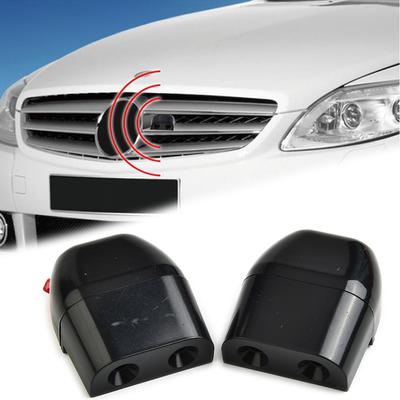 Per Gadget Supporto Griglia Auto Fischietto Repellente per Animali Confezione da 2 Tiene Lontano i Cervi
