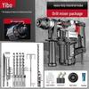 Electric Hammer and Pickaxe: High-Power Multi-Functional Industrial Grade Impact Drill 