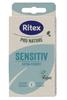 Ritex Pro Nature 8-Pack Sensitive Condoms for Enhanced Pleasure