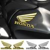 UNYDV1 Motorbike Decal Brand Badge Emblem Wind Moto Stickers for Honda Dio CBR VFR Fuel Tank Sticker Motorcycle Accessories Car Style
