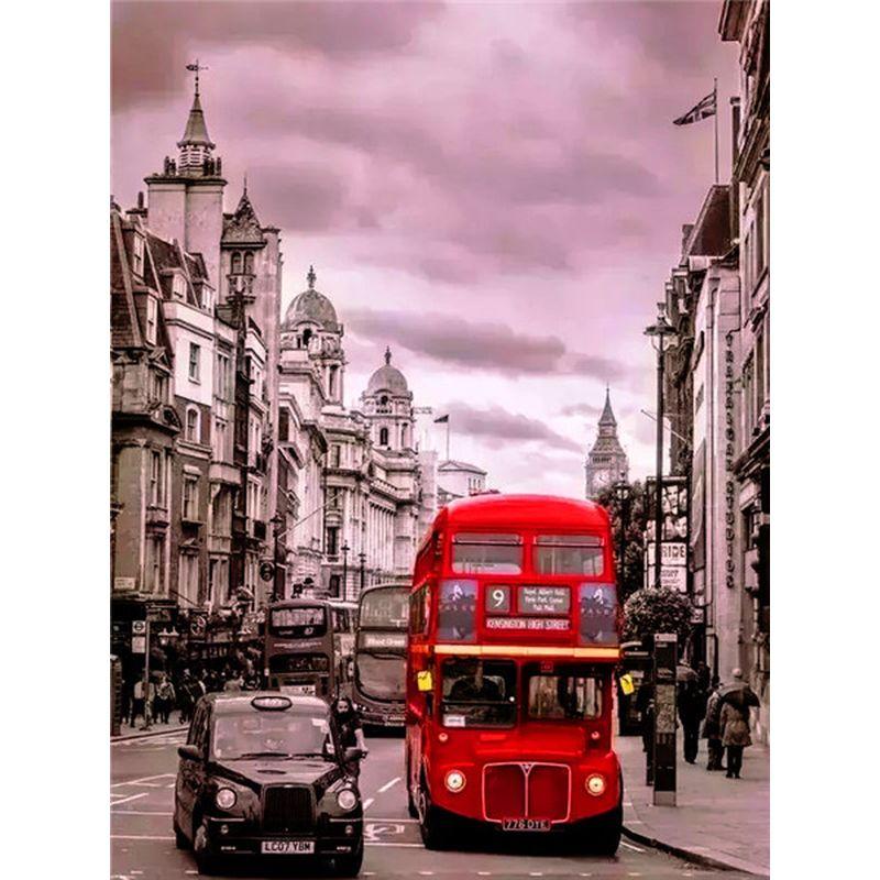 Diy 5d Diamond Painting Scenery City New Arrival Architecture Landscape Diamond Embroidery Sale Home Decor Gift