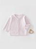 Baby Velvet Cardigan - Comfortable Long-Sleeve Top for Newborns, Ideal for Spring and Autumn Outings