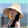 Outdoor Sun Hat With Large Brim For Men Women Summer Uv Protection Breathable Fisherman Cap