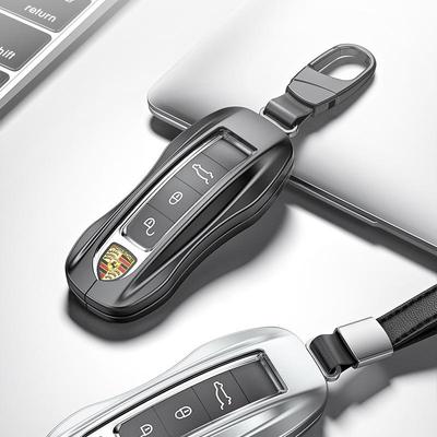 Aluminiumlegierung Schlüsselhülle für Cayenne, Macan, 911, Panamera