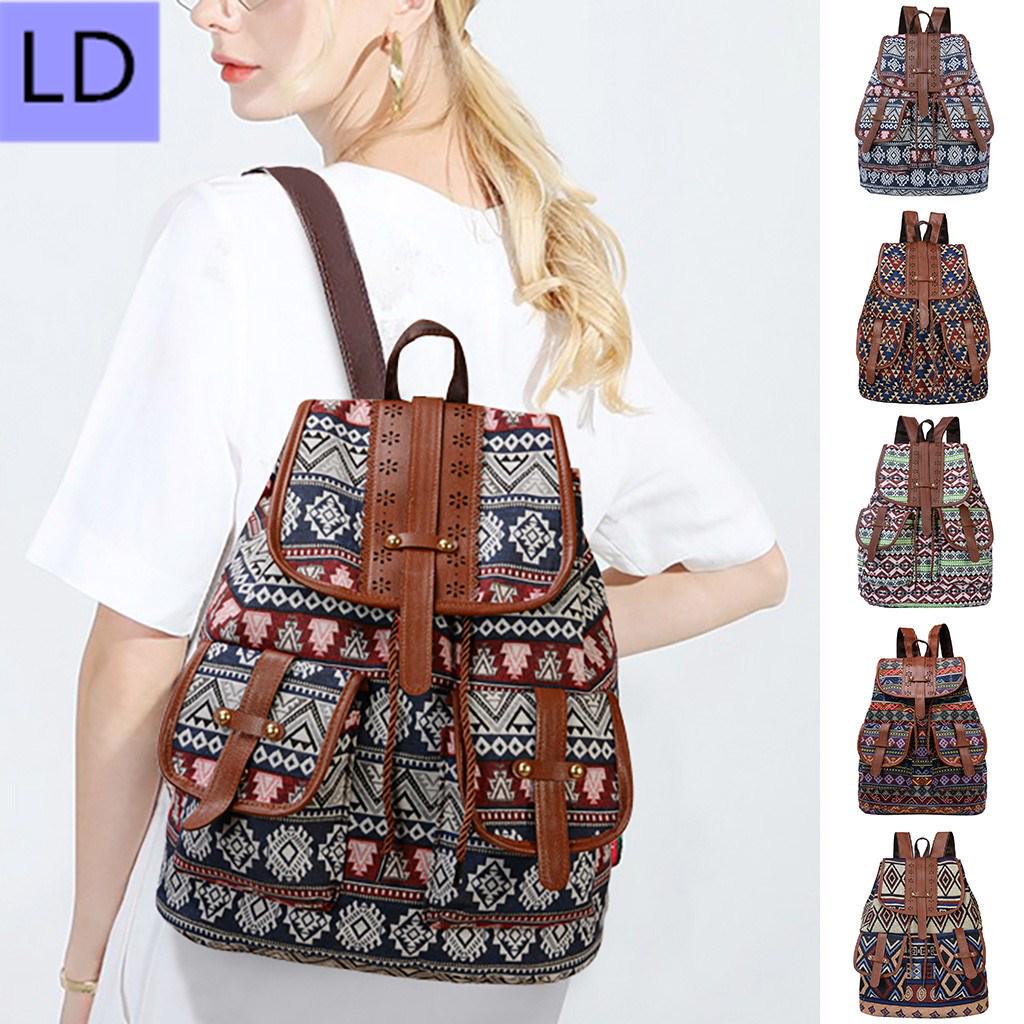 Women's Backpack Casual Polyester Fashion Small Backpack