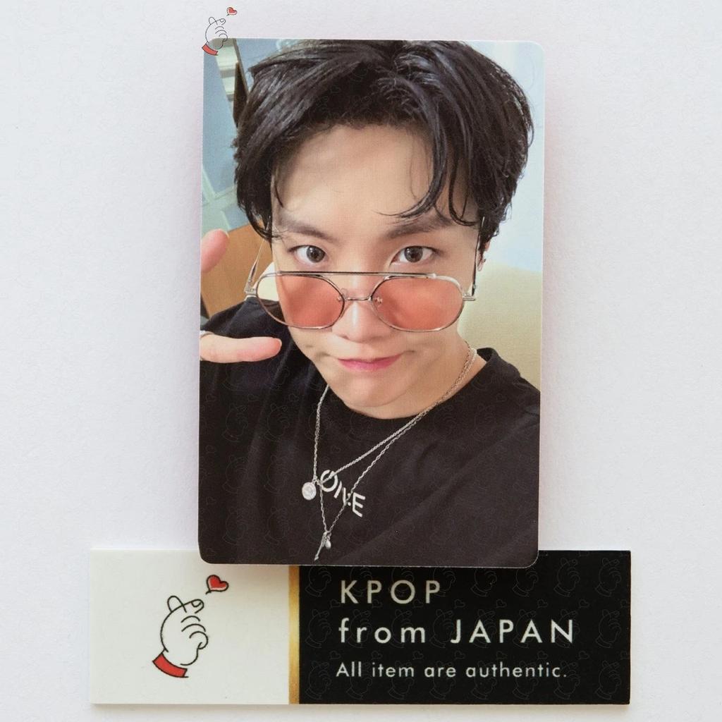 BTS MAP OF THE SOUL ON:E Blu-ray DVD PHOTO CARD OFFICIAL