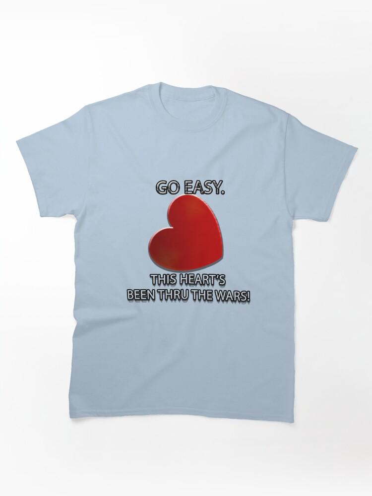 Hearts of Iron HEARTACHE Classic T-Shirt
