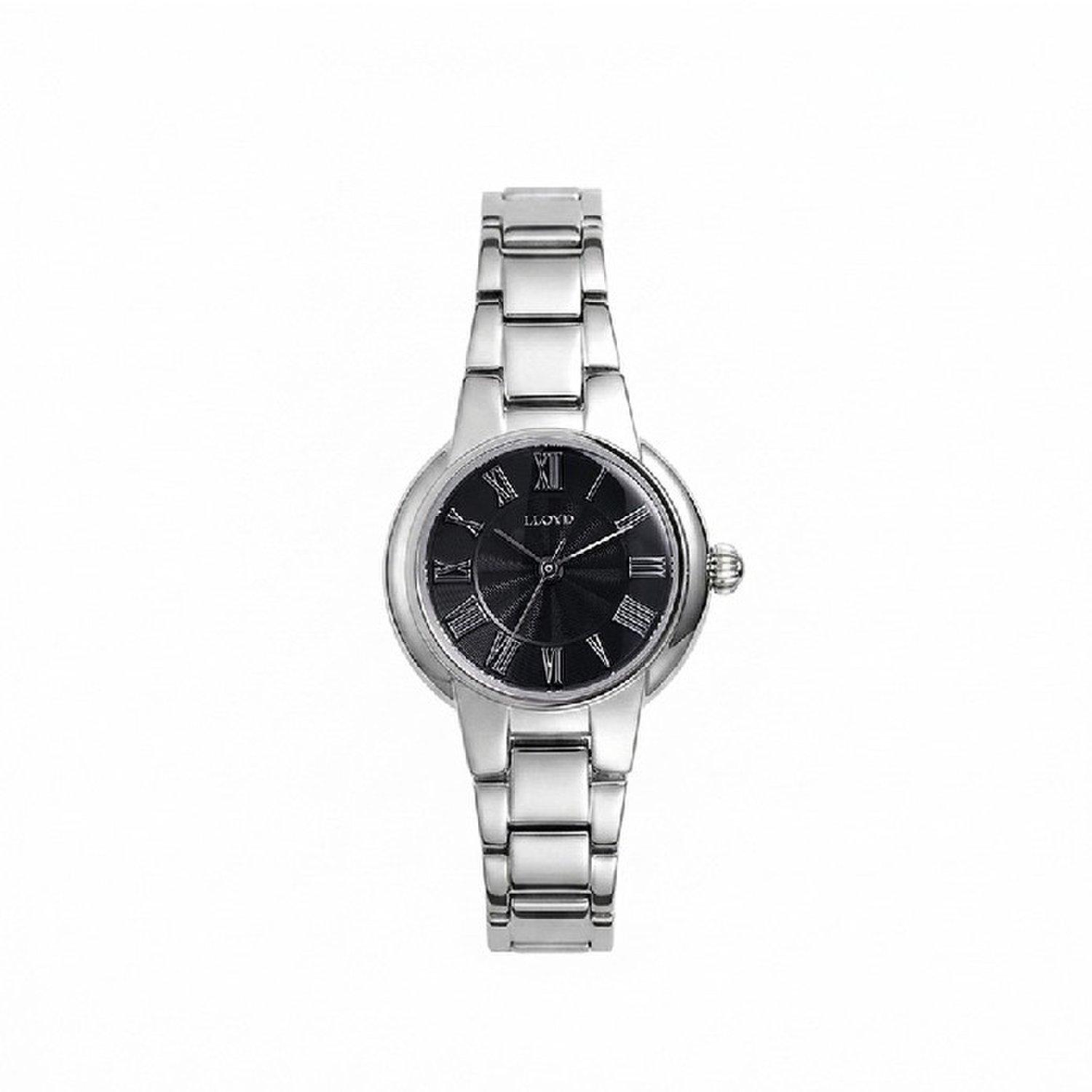 [LLOYD] Awesome Sphere Women s Metal Watch - Black LL2G26603XSB