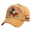 Popular Baseball Cap Texas Logo Embroidery Hat Outdoor Sports Visor Sun Protection Cap