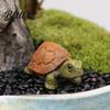 Healing Micro-landscape Decor Mini Resin Frog And Turtle Statues, Micro Landscape Animal Ornaments, Small Garden Ornaments Figurines for Succulents