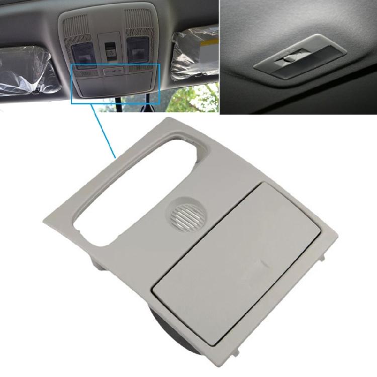 Sunroof Light Glasses Holder Lid Overhead Console Sunglasses Box Cover Scratches Resistant Car Interior Part for Vehicles 
