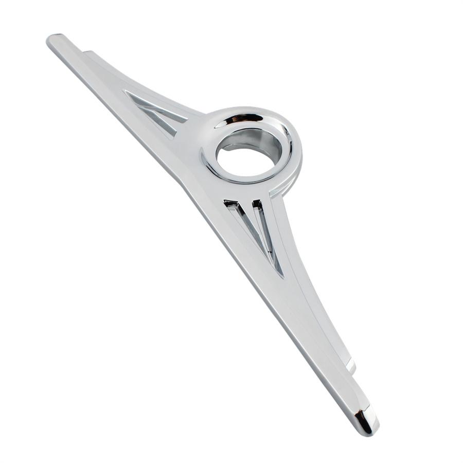Chrome Rear Trunk Tail Lock Decorative Cover For Honda Goldwing GL1800 2001-2017