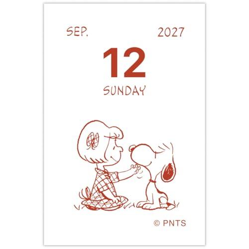 Hallmark Snoopy 2027 Calendar Daily Mini 856717