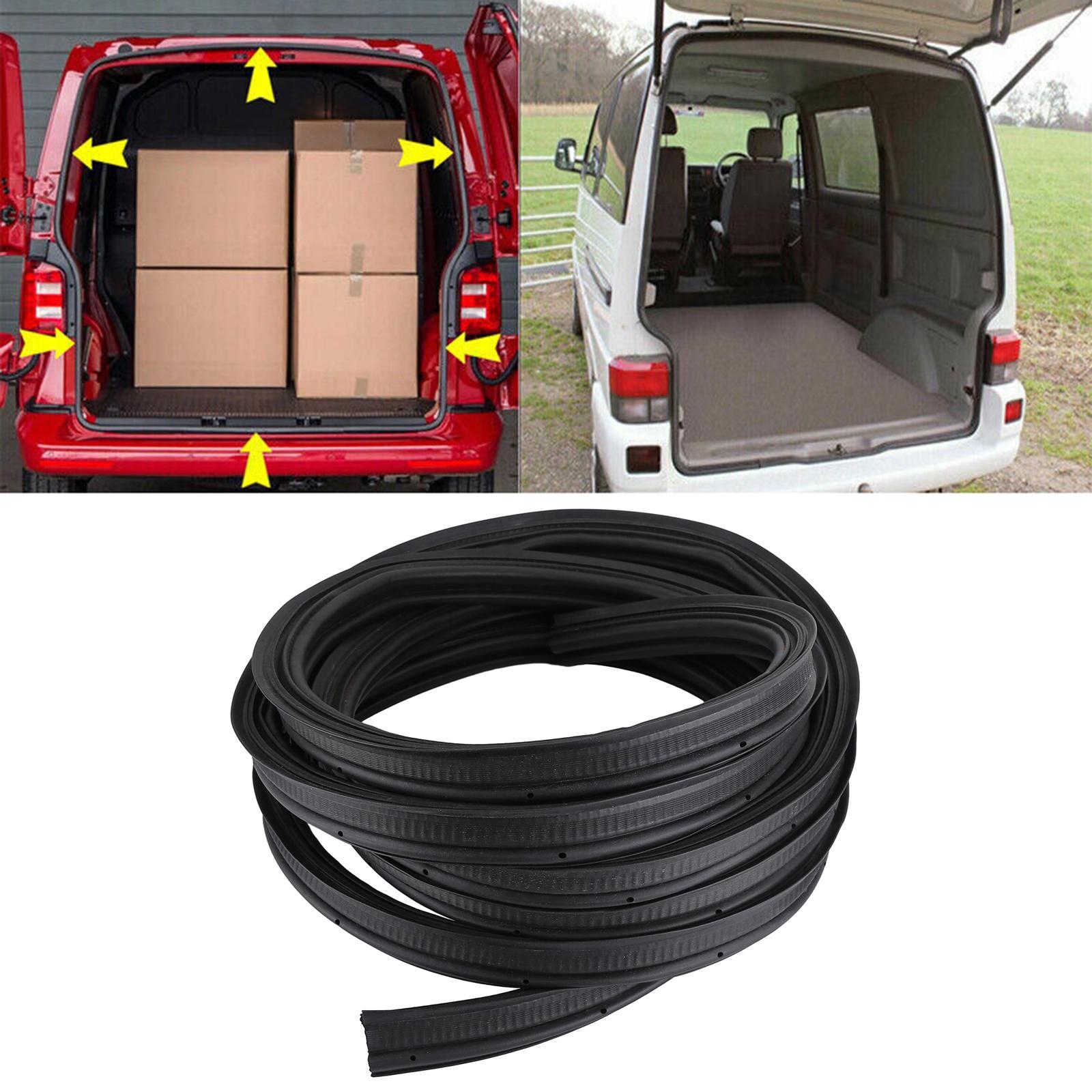 Striscia Sigillante per Portellone Posteriore Pickup per VW T4 1990-2003 Veicoli da Trasporto Striscia Portellone 5,4 metri 721827705B
