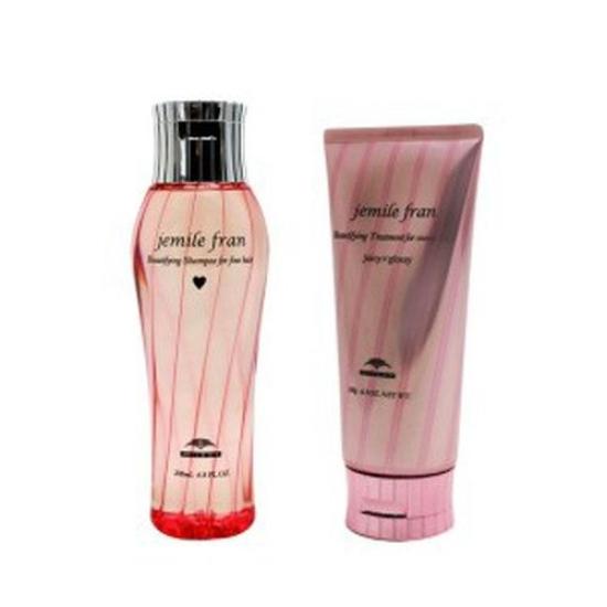 

Milbon Jemile Fran Shampoo Heart H 200ml + Treatment Juicy Glossy 180g Set