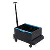 Folding Wagon Cart Multifunctional Hand Truck Stainless Steel Folding Dolly Cart for Home