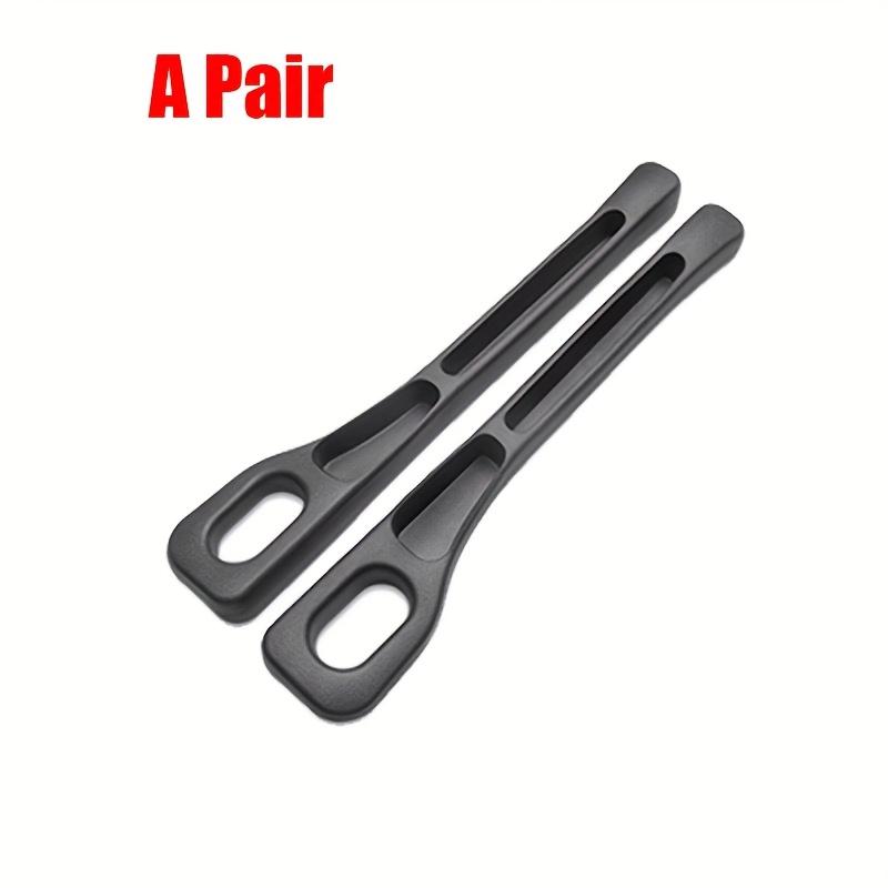 

1 Pair Car Seat Gap Storage Box Filler Side Seam Plug Strip Leak-proof Filling Strip Stowing Tidying Decoration Interior Accessories 1 Pair чёрный