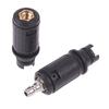 Angle Adjustable High Pressure Washer Nozzle Sprayer With M14*1.5 1/4" Quick Connector Rotating Washer Spray Nozzle 3000 PSI