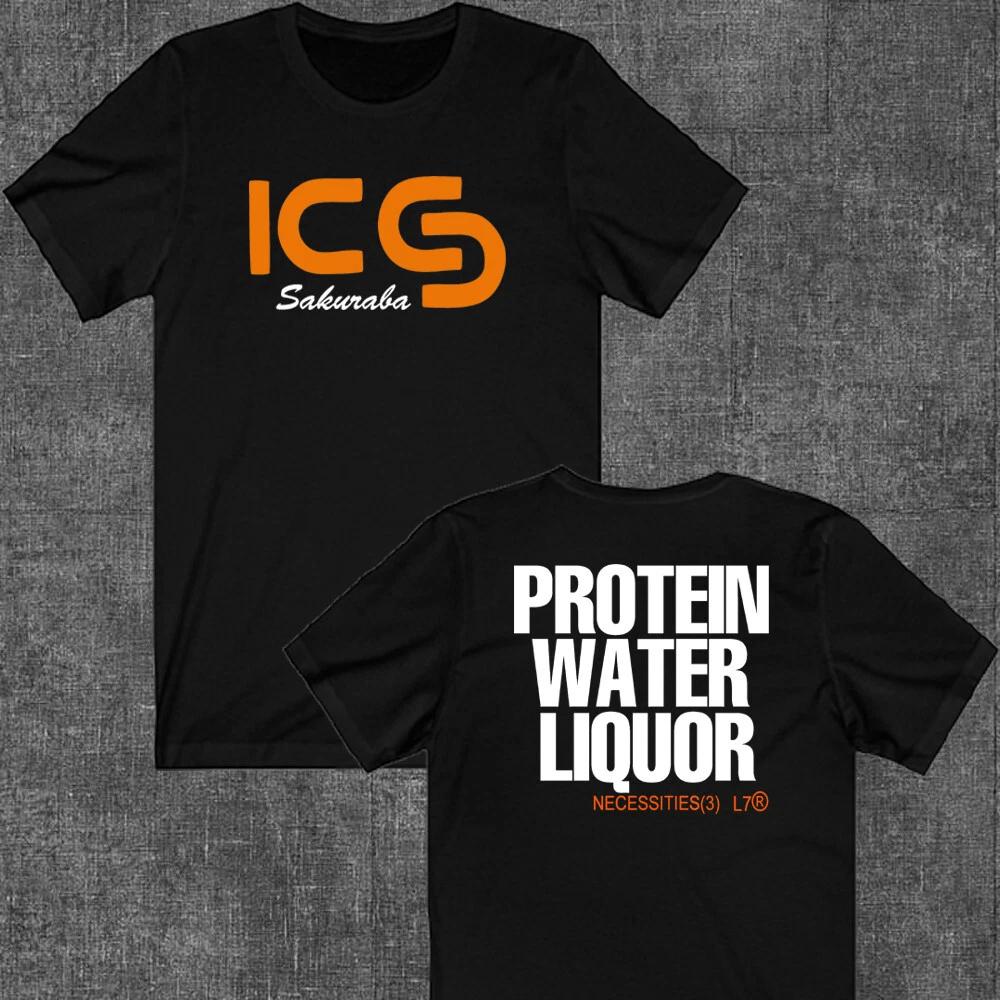 Men s and Women s T-shirts Protein Water Liquor Kazushi Sakuraba MMA Fighter XXXL