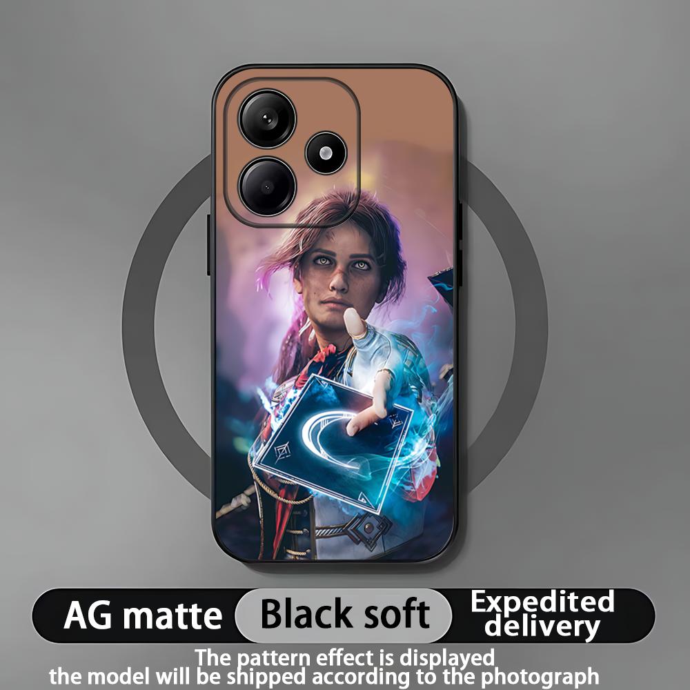 

Game Clair Obscur Expedition 33 Phone Case For Xiaomi Redmi Note 14 13 12 11 Pro Plus S 5G 14C A3 Soft Black Phone Cover Redmi Note 12 Pro