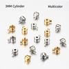 10-20pcs Clasp Metal Crimp End Beads Gold Color Bead Button Clasps for DIY Jewelry Making Findings Components Handmade Wholesale