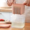 Storage Holder Multi-use Double Layer Kitchen Drainage Design Food Holder