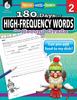 The 180 Days of High-Frequency Words for Second Grade : Practice, Assess, Diagnose Book