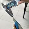 Stainless Steel Paint Scraper 6.5/7 Inch Multi-Purpose Scraper Putty Knife  Wallpaper Removal