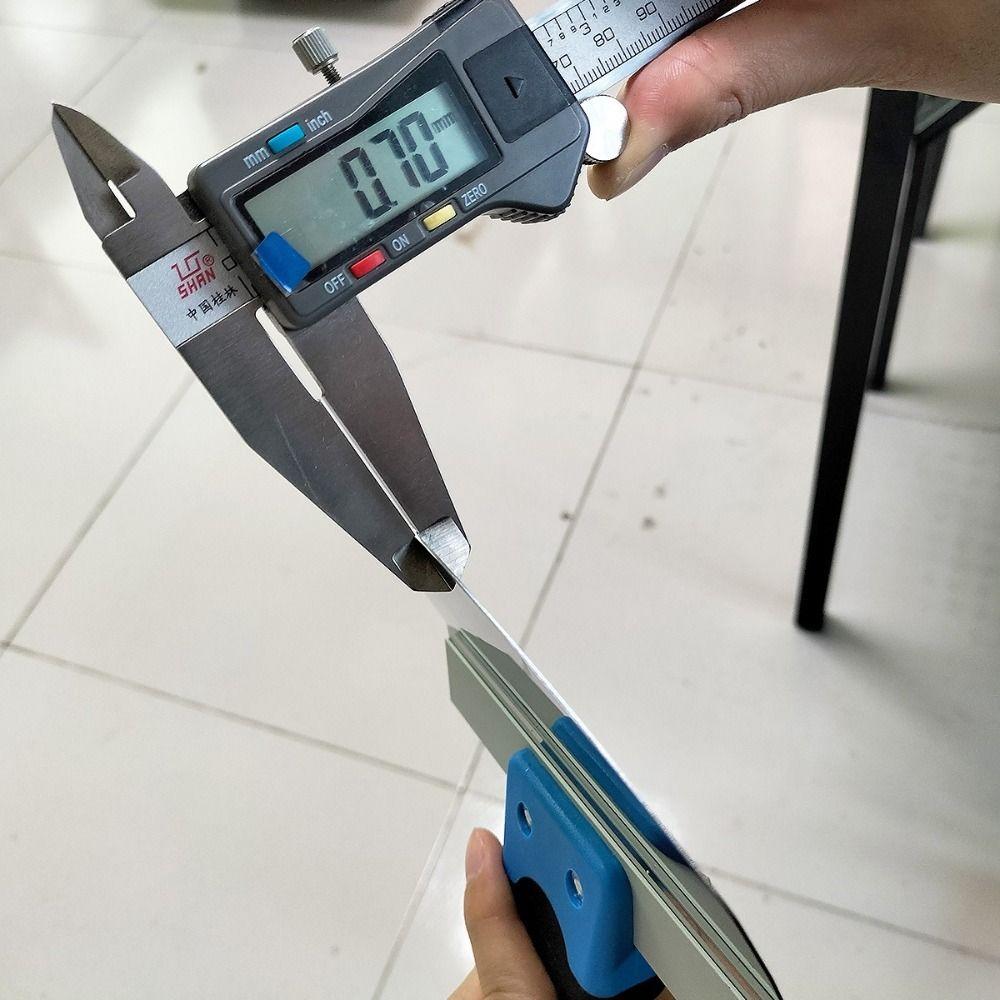 Stainless Steel Paint Scraper 6.5/7 Inch Multi-Purpose Scraper Putty Knife  Wallpaper Removal