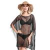 Women's Tassel Cardigan Beach Cover-Up Shawl: Sun Protection Bikini Cover, European & American Style, Hollow Out Design