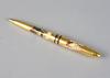 Maeju lacquerware Lacquer Ballpoint Pen, Wind God and Thunder God (G) 6L-203