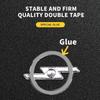 VKXG1 16mm Car Key Emblem Badge Sticker Auto Control Key Logo Decal For Opel Insignia Astra J F Antara Meriva H G Corsa OPC Zafira