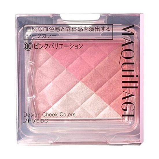 MAQuillAGE Design Cheek Colors 80 Pink Variation 7g (Refill)