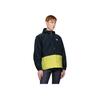 adidas Chaqueta Deportiva Informal con Cremallera y Capucha de Manga Larga Vintage con Cuello Alto Unisex Chaqueta Azul Marino DP8549