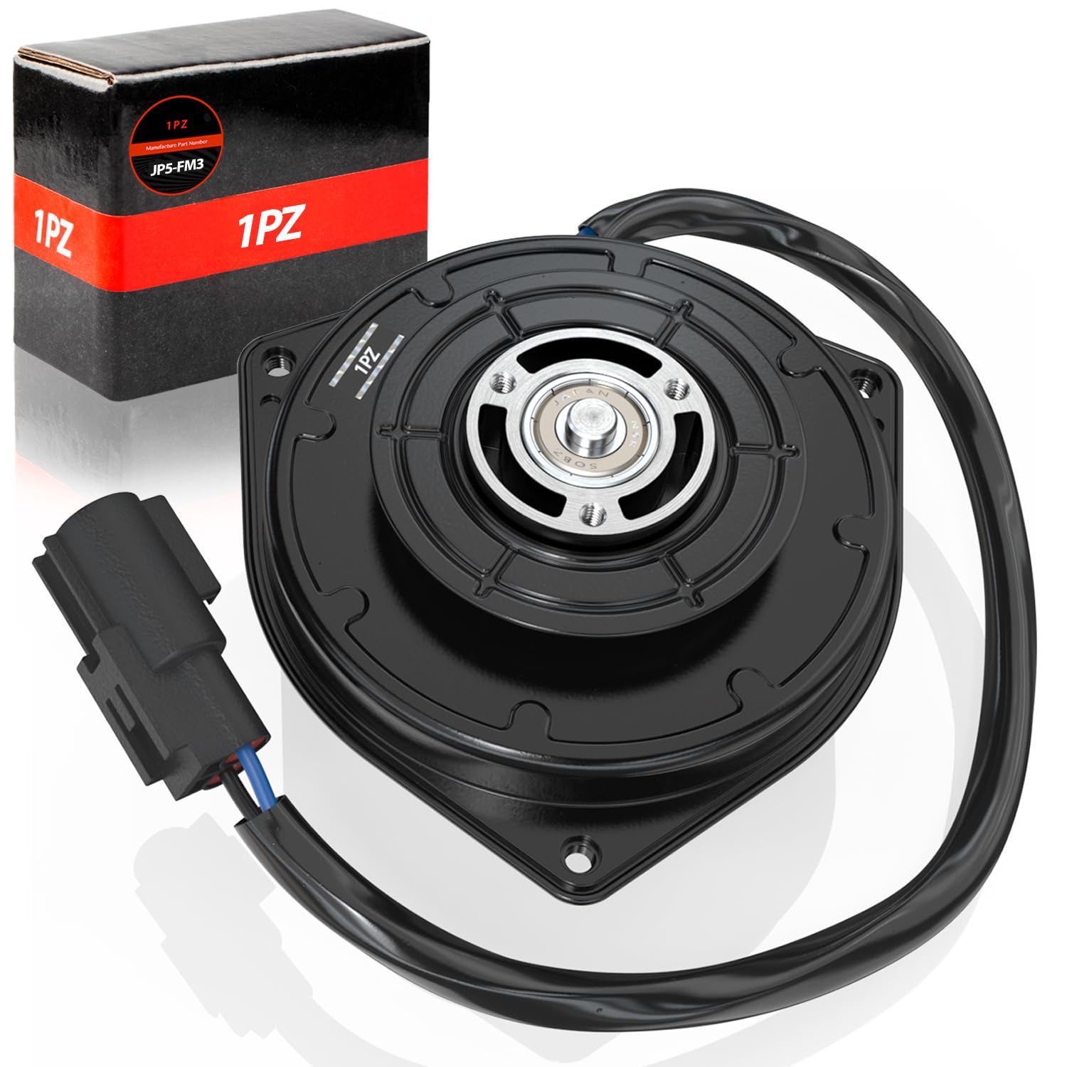 

1PZ Мотор вентилятора для Suzuki Wagon R Alto MR Wagon Spacia Совместим с и Автомобилями JP6-FM9 MH34S, MH44S, HA35S, MF33S, MK32S, 17120-50M00,