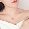 3D Football Necklace Rhinestone Soccer Necklace Creative Football Pendant Choker  Men