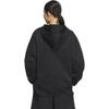 Adidas FOS Series Hooded Future Style Sweatshirt Fashion Soft Versatile Sports Casual Jacket Unisex Sweatshirt Black Bright-White JW9082