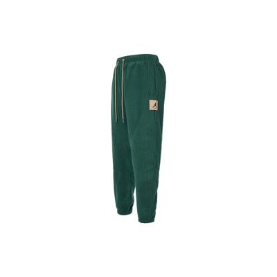 Solid Color Drawstring Knit Sports Pants Men Bottoms Green DC9588-333