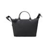 Longchamp Le Pliage Energy 32 Faltbare Knödeltasche Umhängetasche Recycelte Leinwand-Tragetasche Mittelgroß Damen Taschen Schwarz 1515HSR001