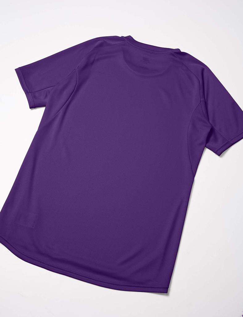 Kurzarm Dry Game Shirt Lila Japan L zu japanischer Größe [New Balance] T-Shirt (JMTF0488) (PRP) (Äquivalent L)